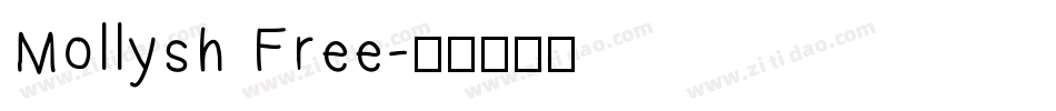 Mollysh Free字体转换